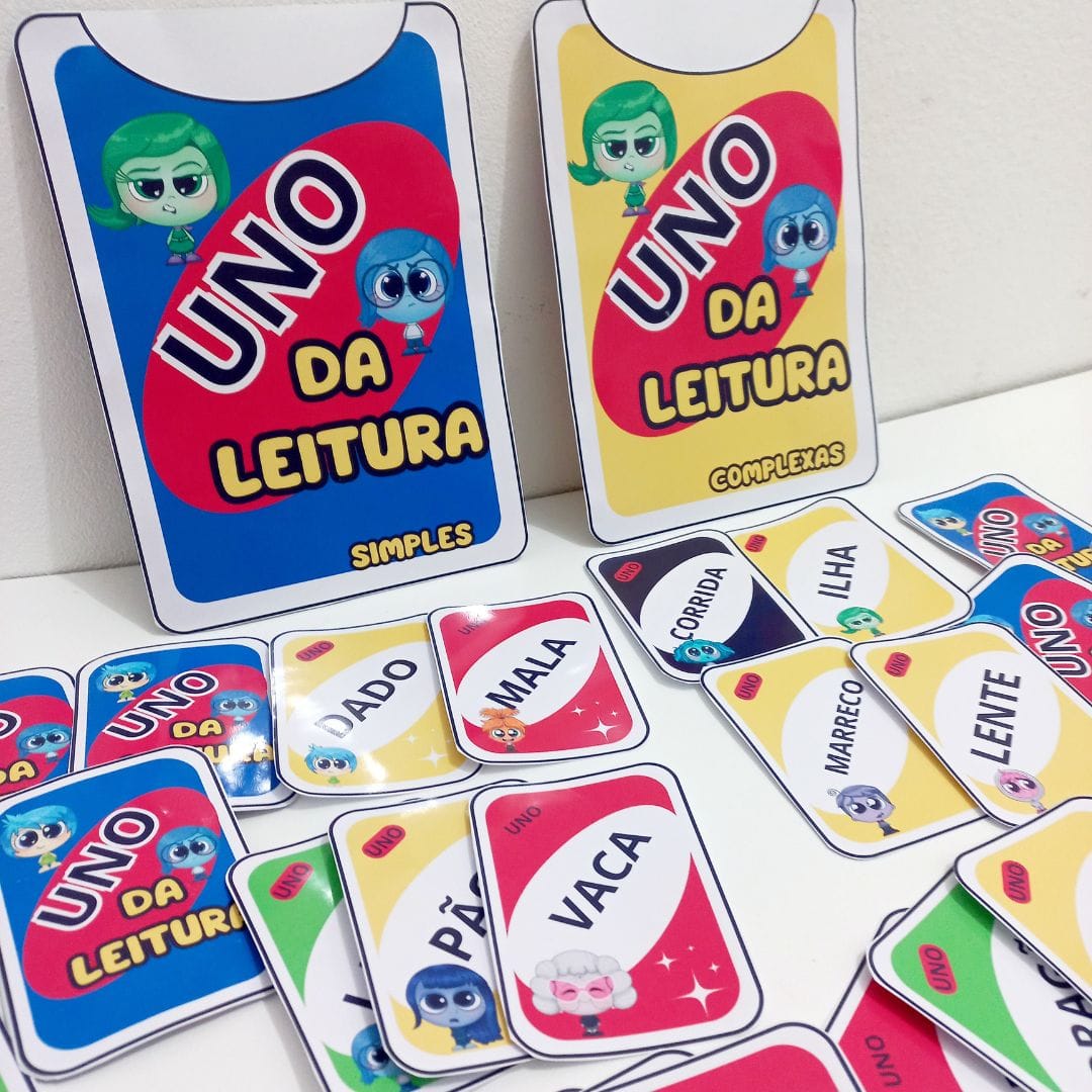 Uno da Leitura - Divertidamente - Imagem 2