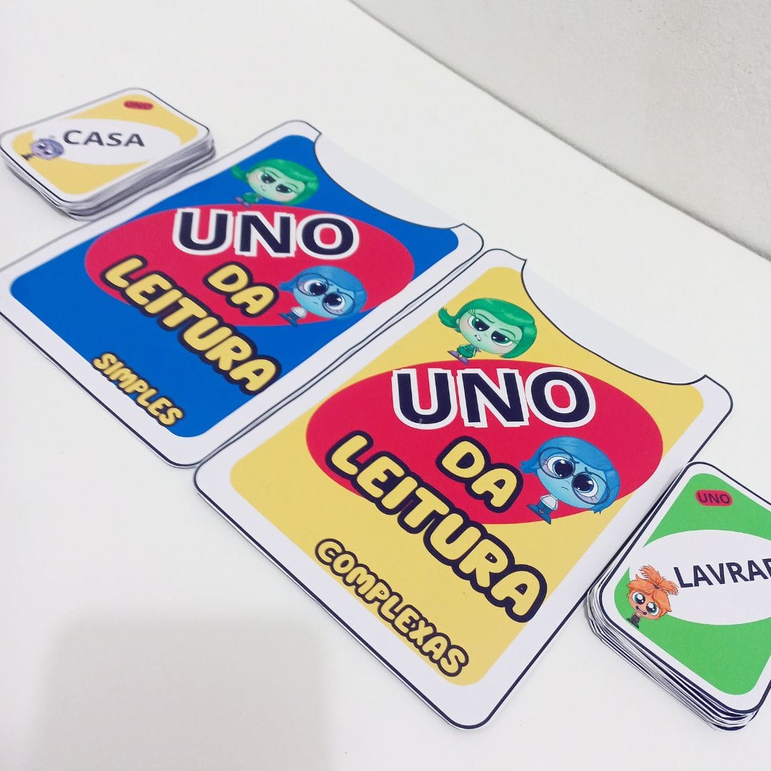 Uno da Leitura - Divertidamente - Imagem 3