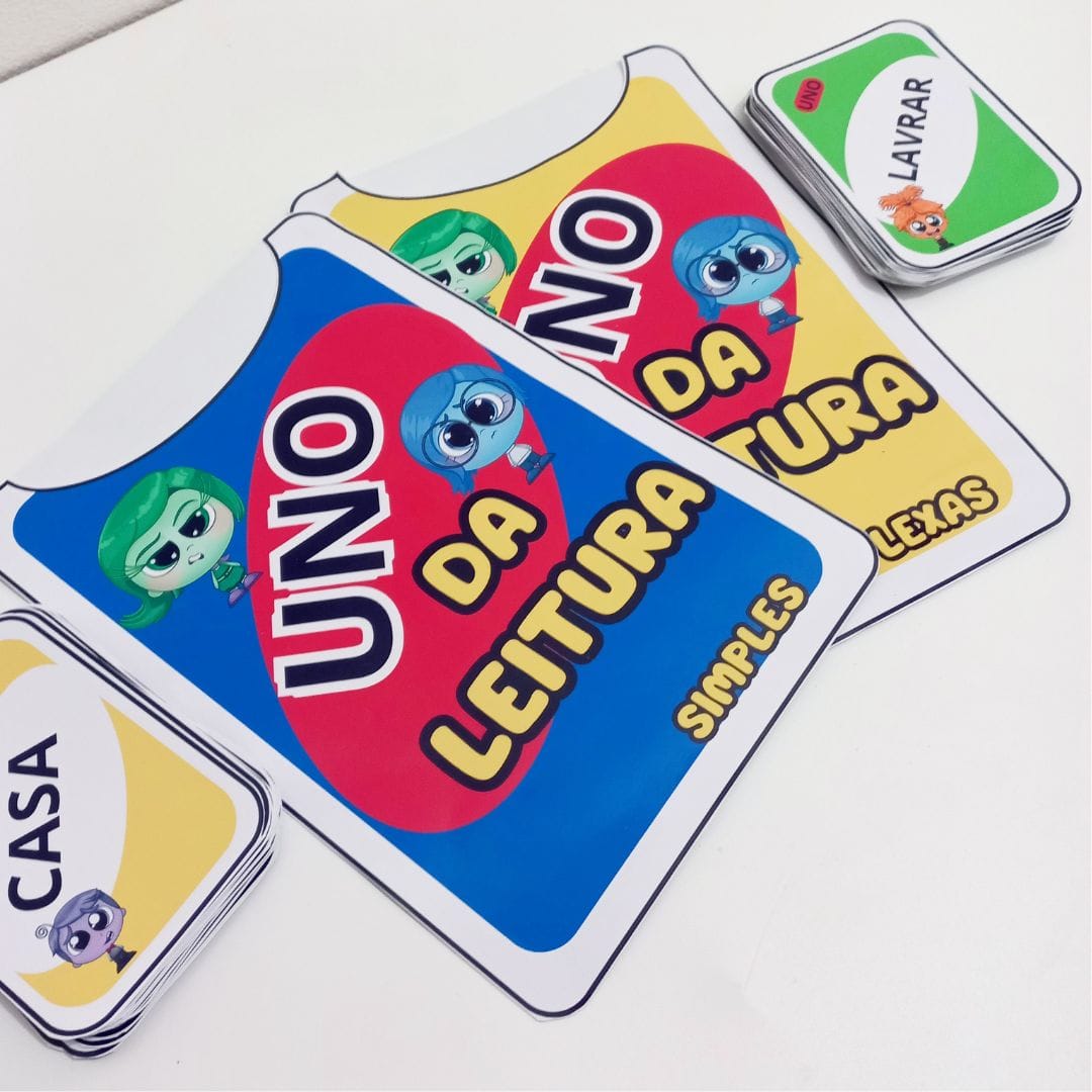 Uno da Leitura - Divertidamente - Imagem 4