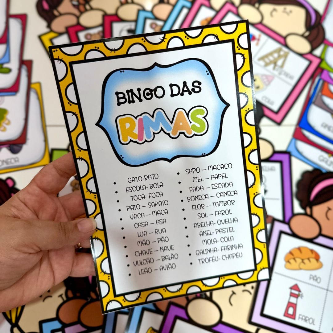 Bingo das Rimas - Imagem 3