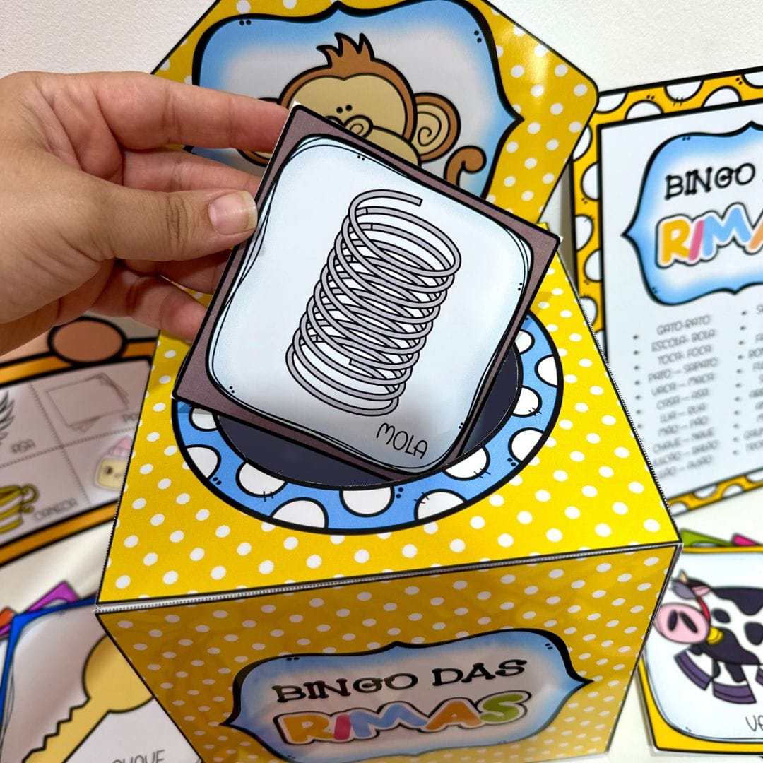 Bingo das Rimas - Imagem 8