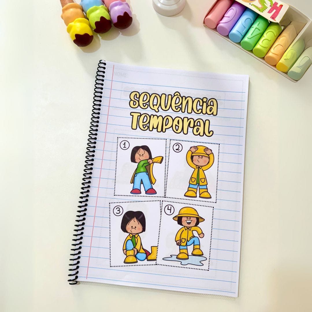 Apostila Sequência Temporal