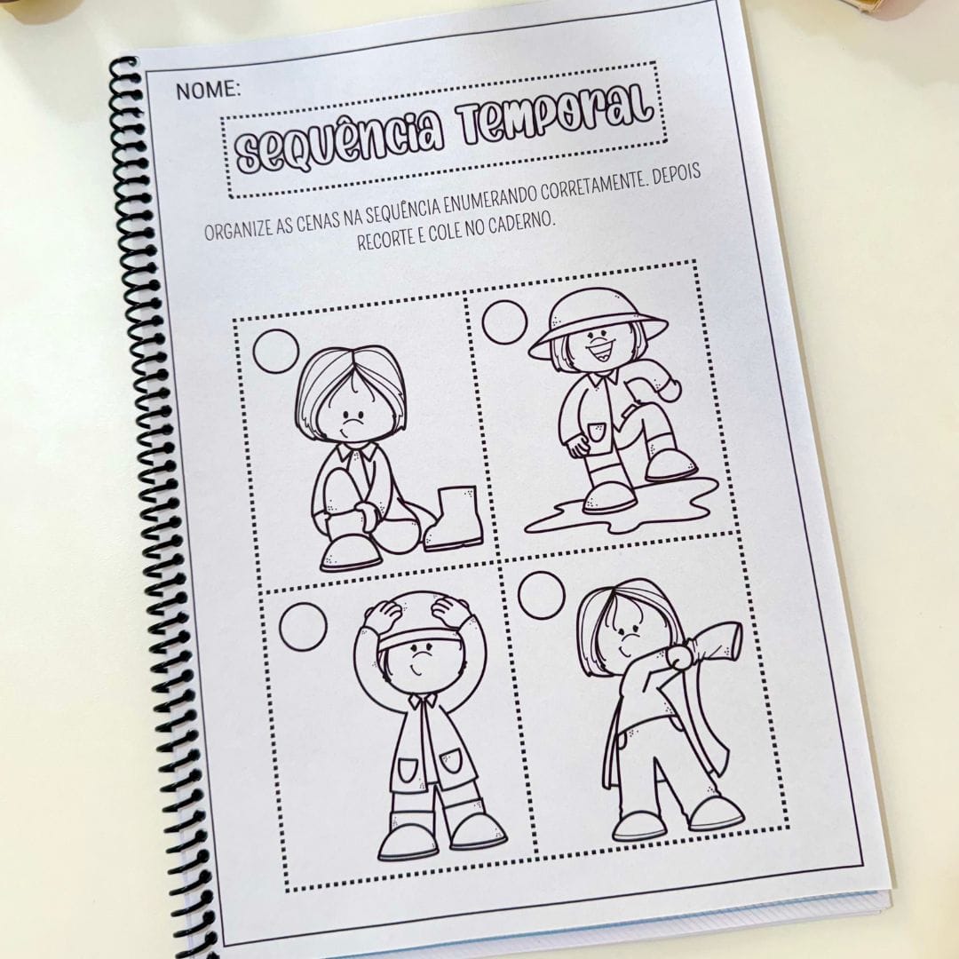 Apostila Sequência Temporal - Imagem 2