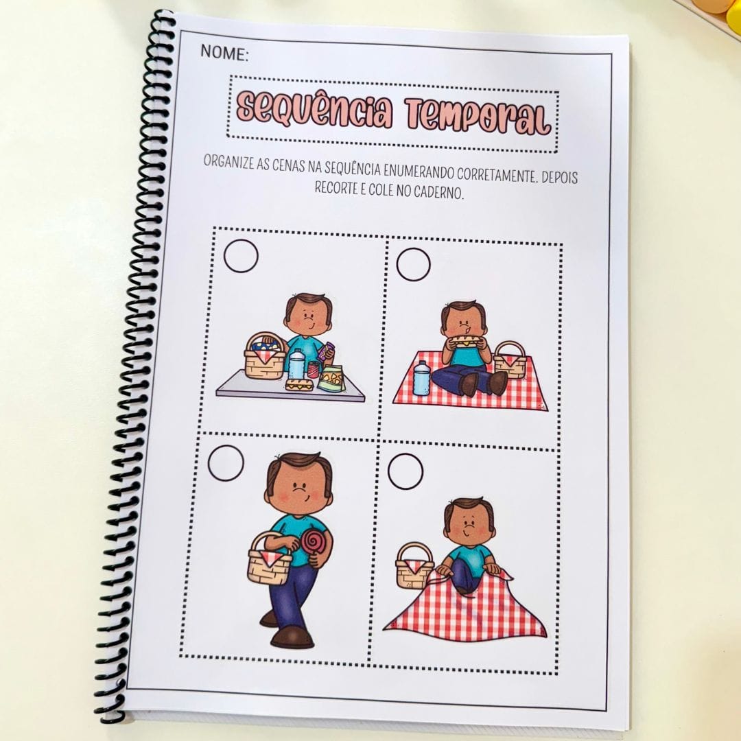 Apostila Sequência Temporal - Imagem 3