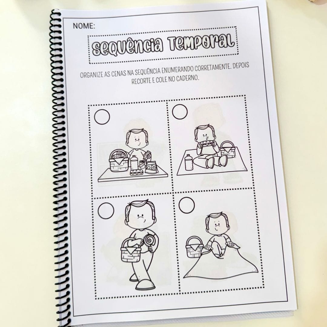 Apostila Sequência Temporal - Imagem 4