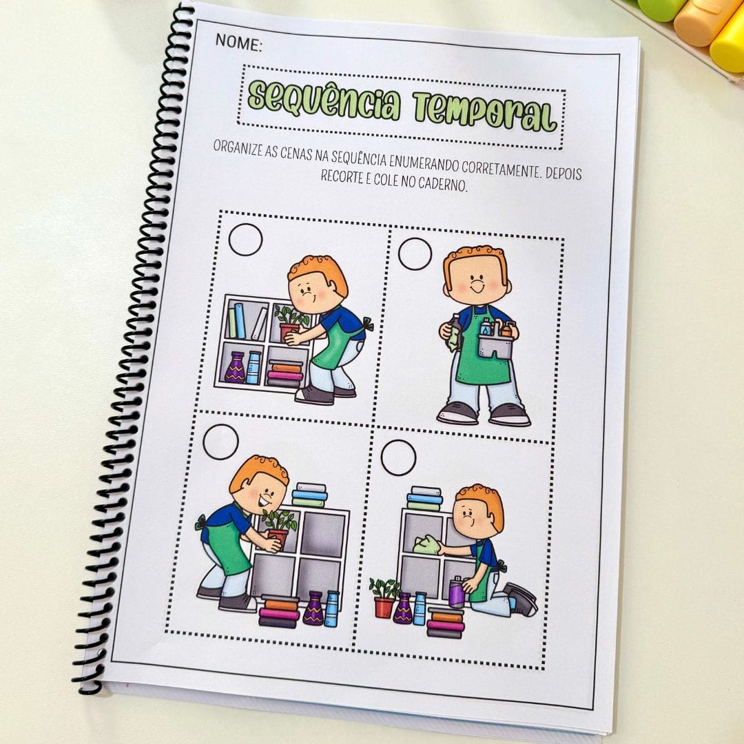 Apostila Sequência Temporal - Imagem 5