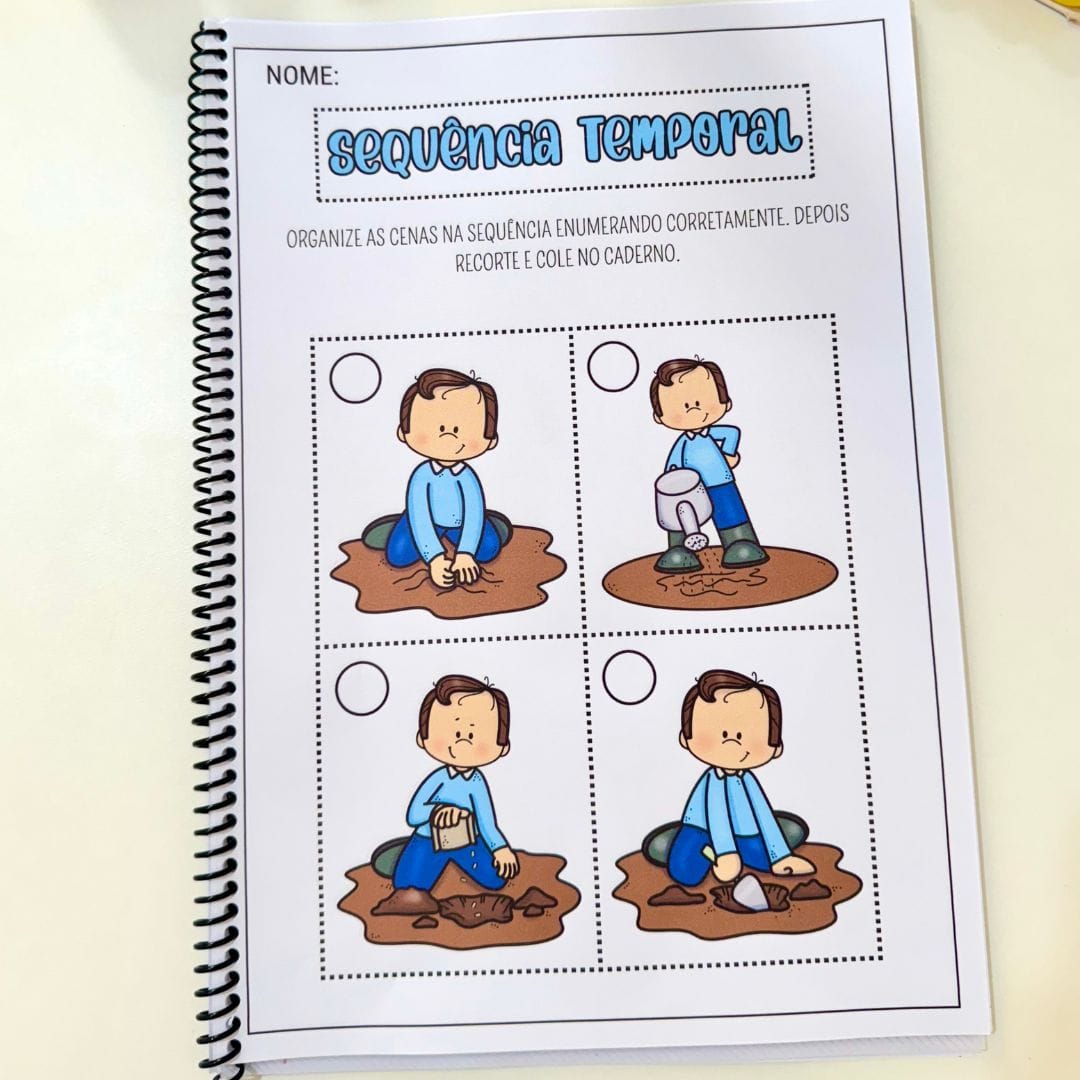 Apostila Sequência Temporal - Imagem 6