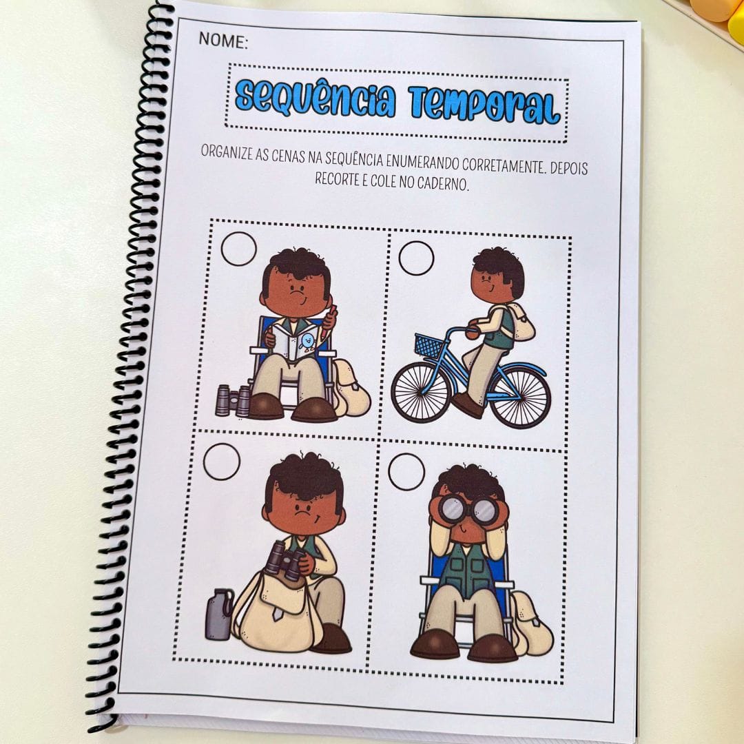 Apostila Sequência Temporal - Imagem 7