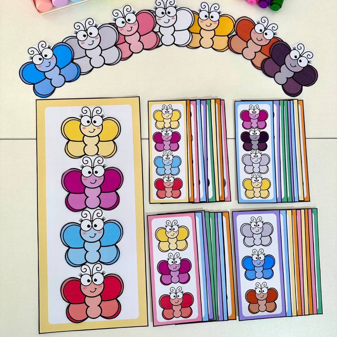 Borboletas das Cores