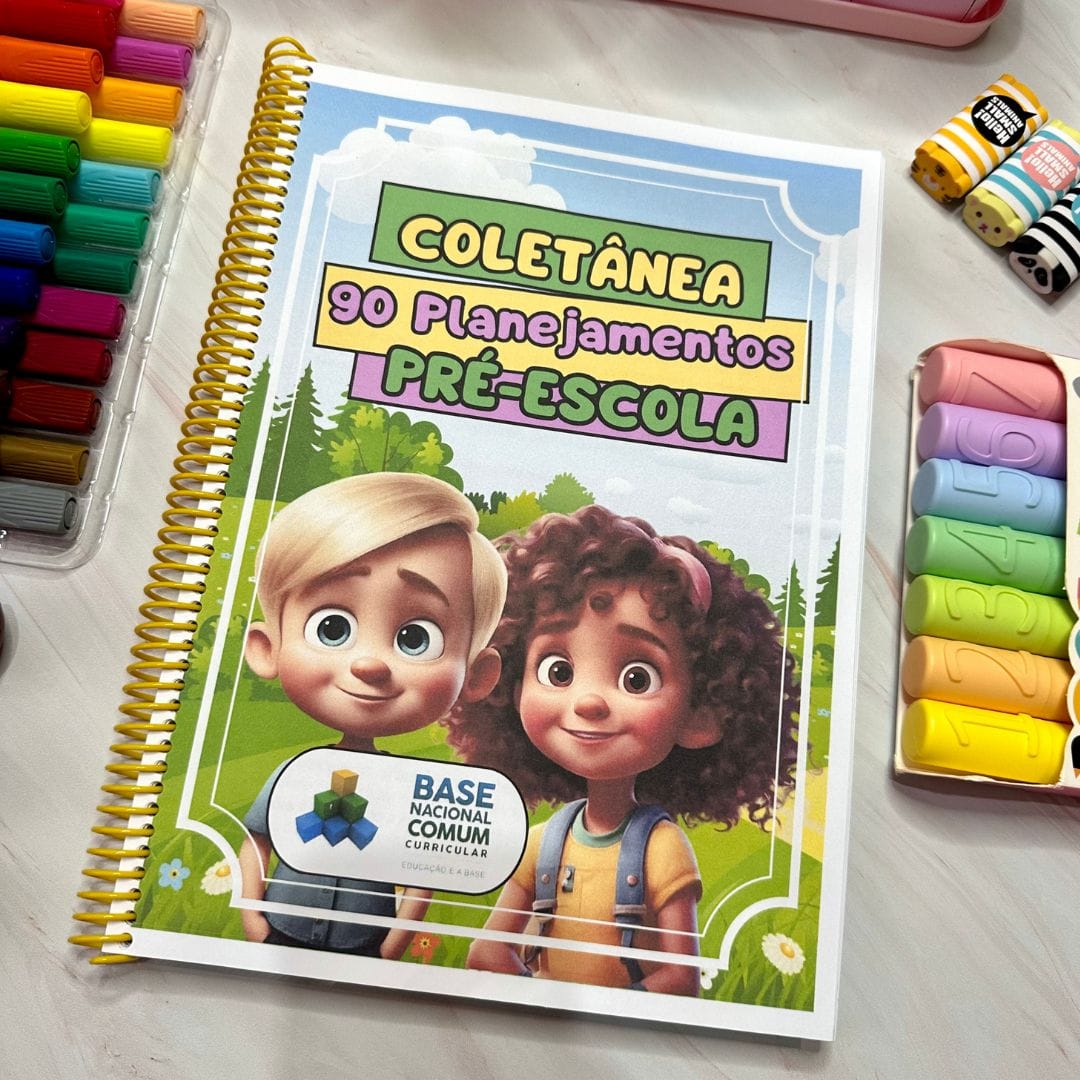 Coletânea 90 Planejamentos Pré-Escola
