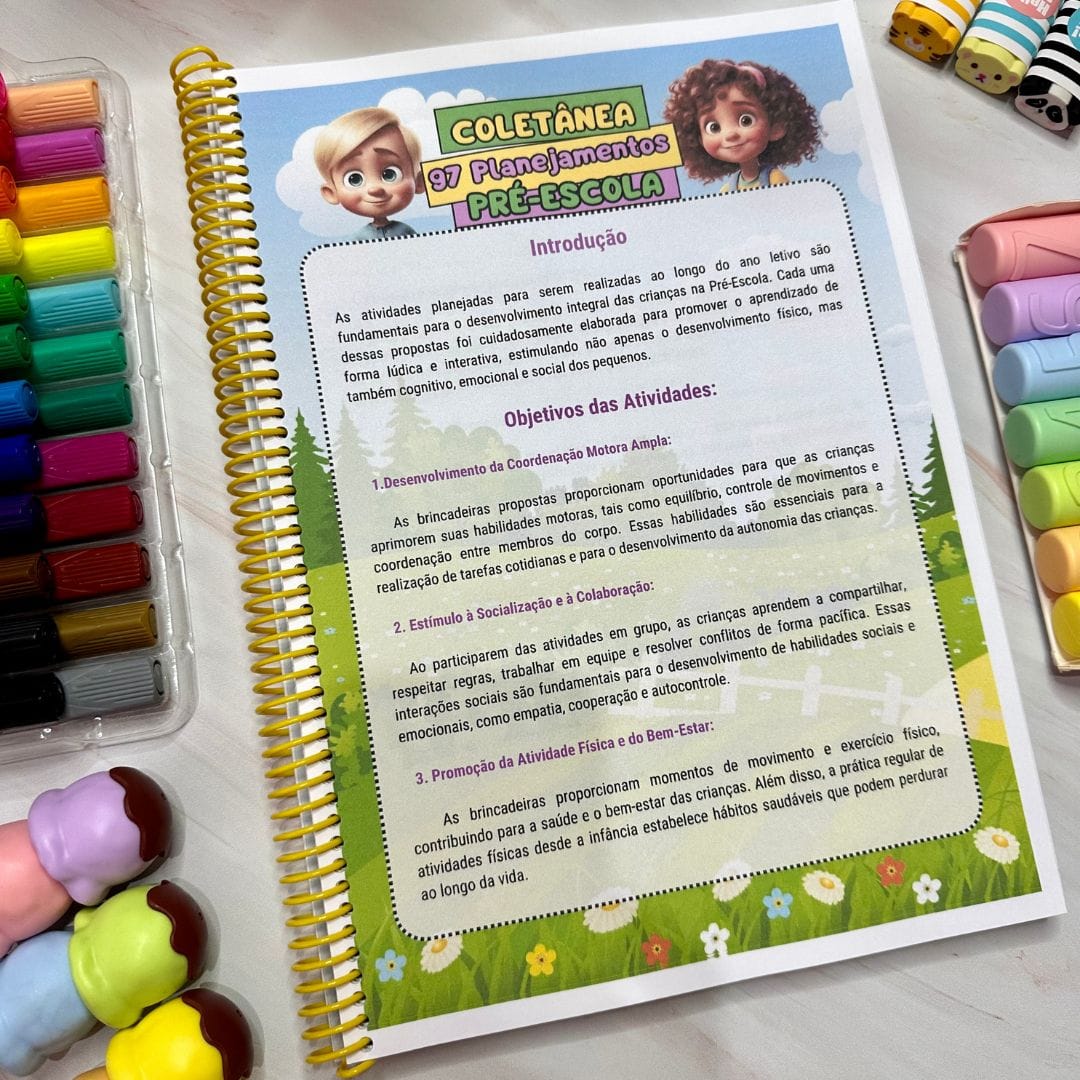 Coletânea 90 Planejamentos Pré-Escola - Imagem 2