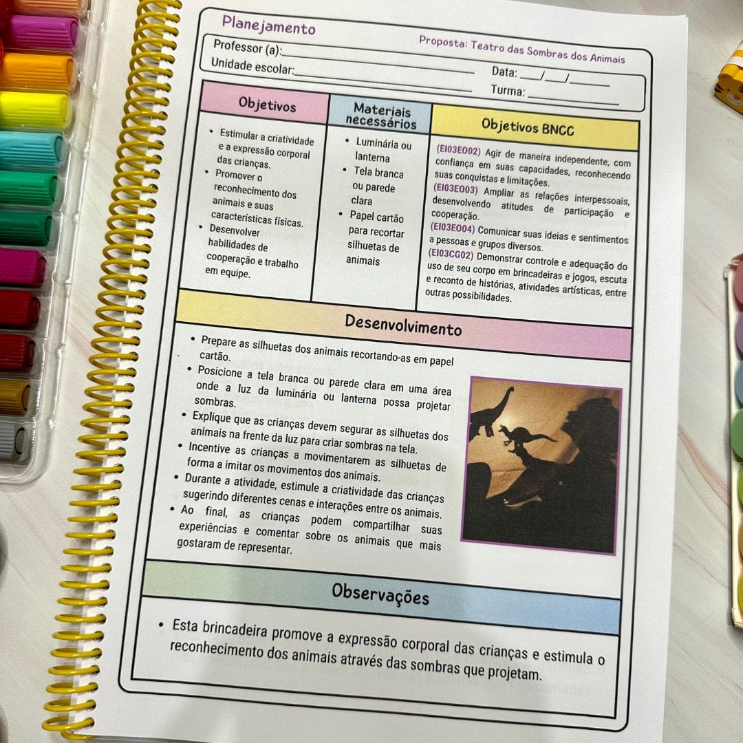 Coletânea 90 Planejamentos Pré-Escola - Imagem 3