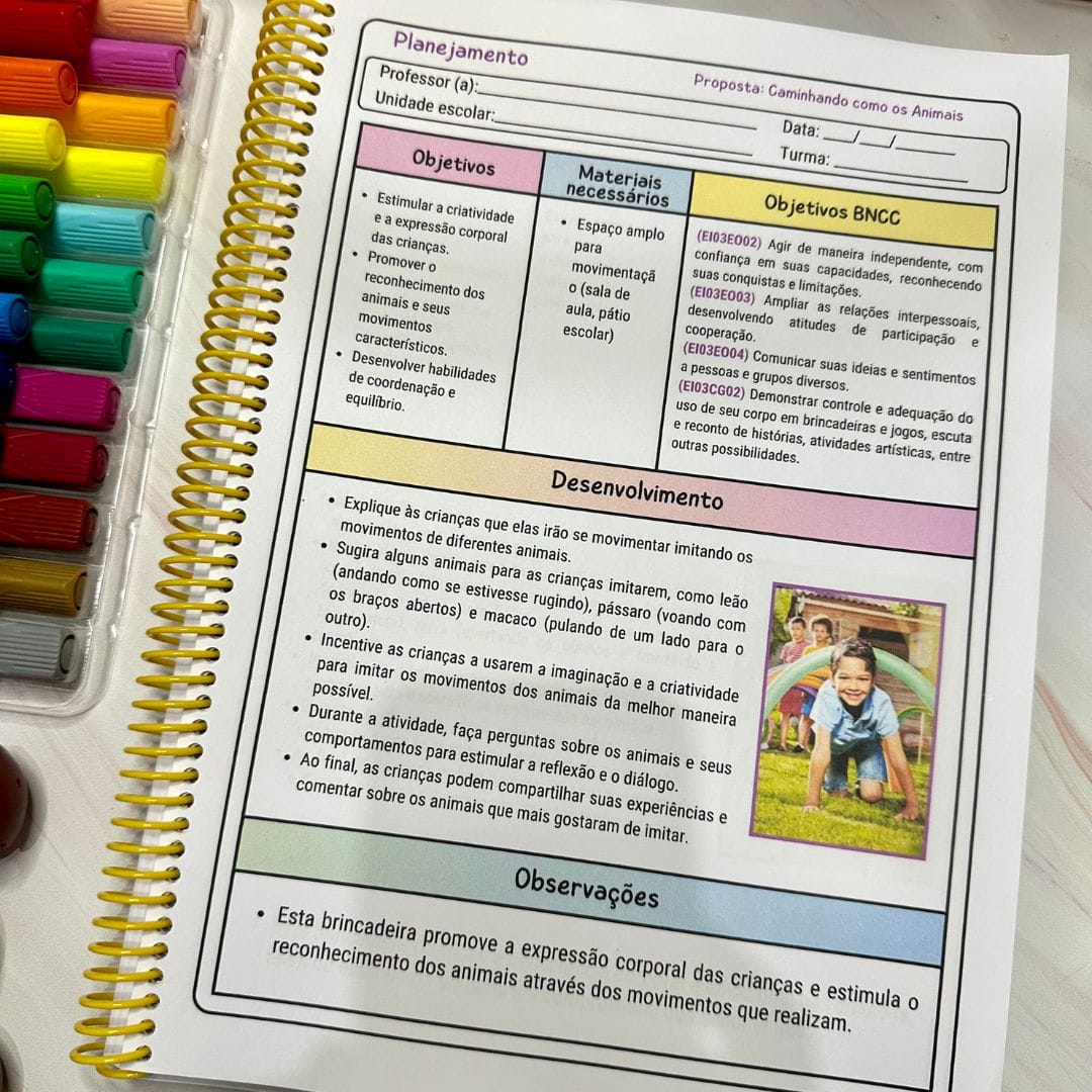 Coletânea 90 Planejamentos Pré-Escola - Imagem 4