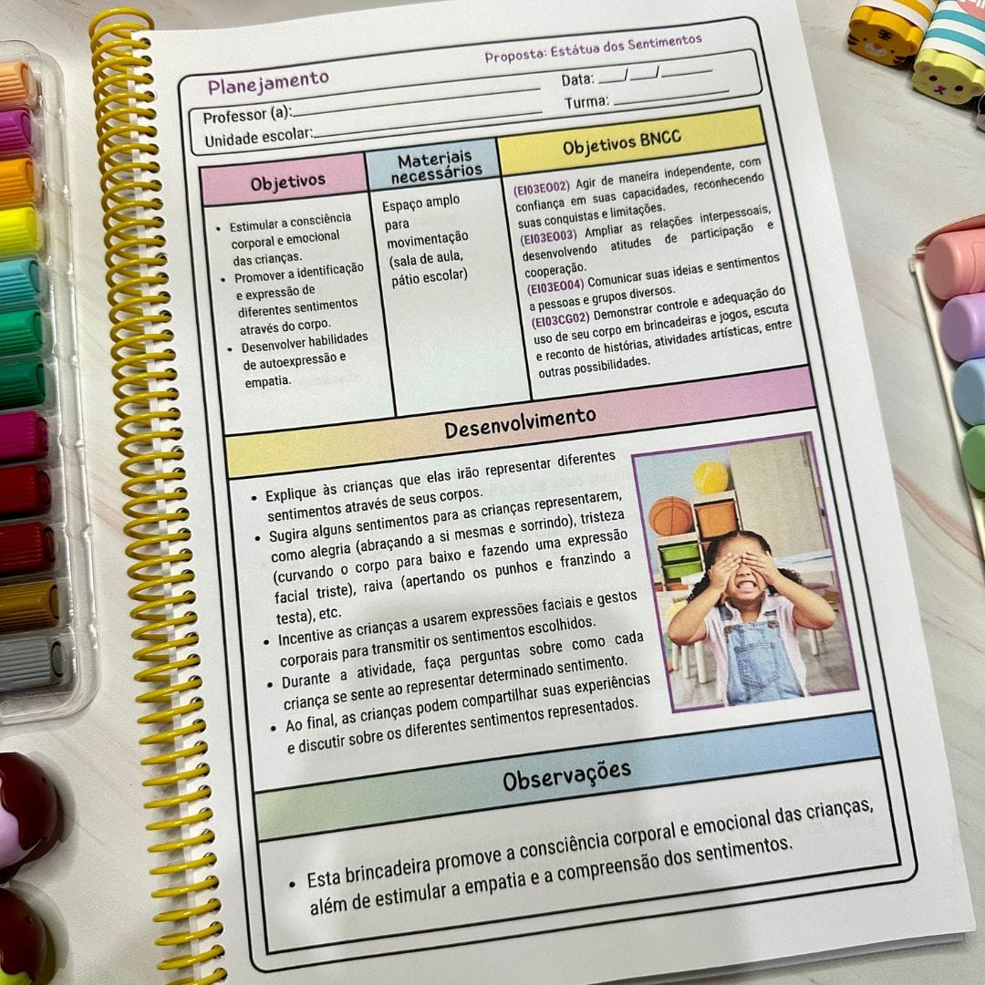 Coletânea 90 Planejamentos Pré-Escola - Imagem 5