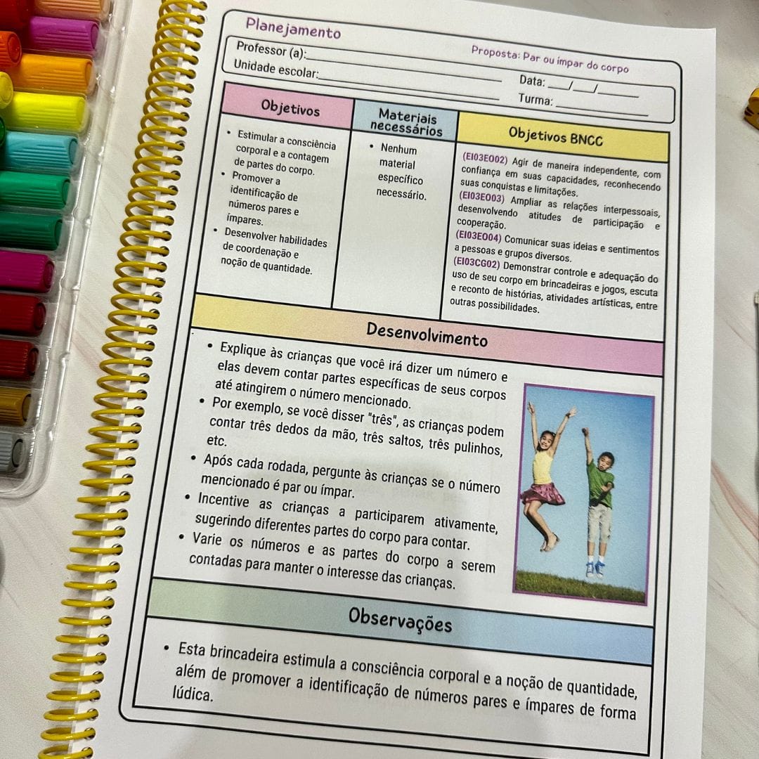 Coletânea 90 Planejamentos Pré-Escola - Imagem 6