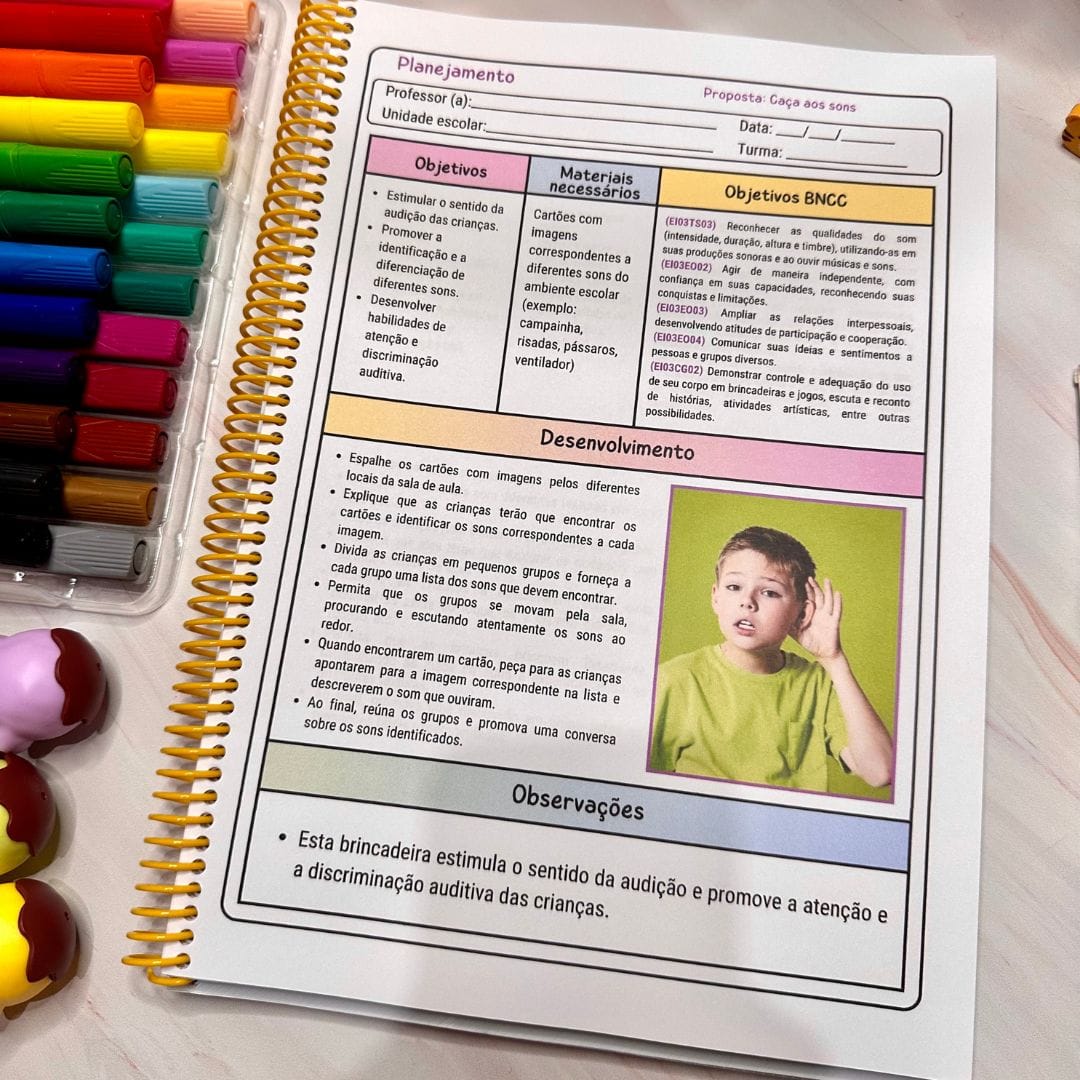 Coletânea 90 Planejamentos Pré-Escola - Imagem 7