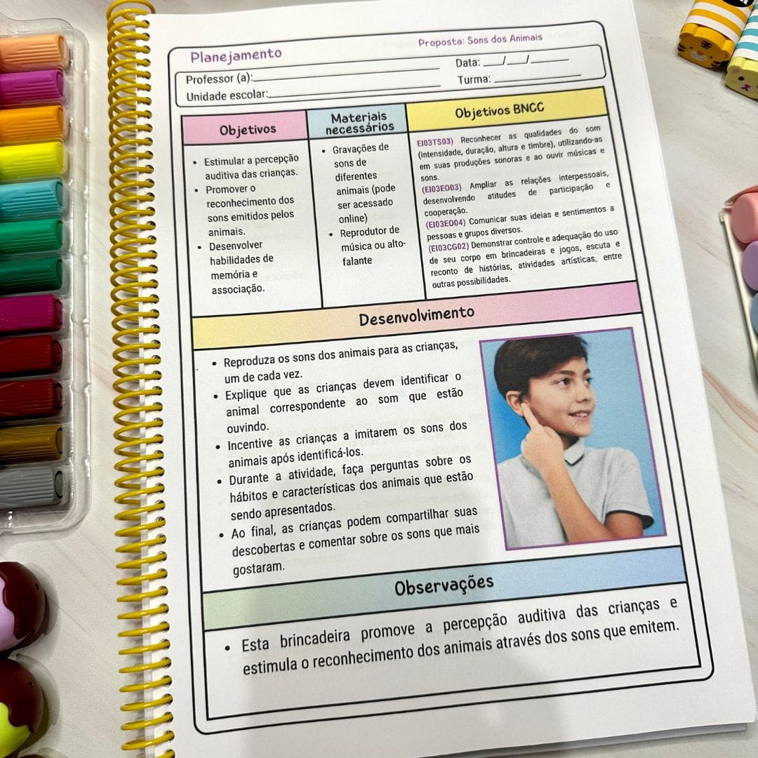 Coletânea 90 Planejamentos Pré-Escola - Imagem 8