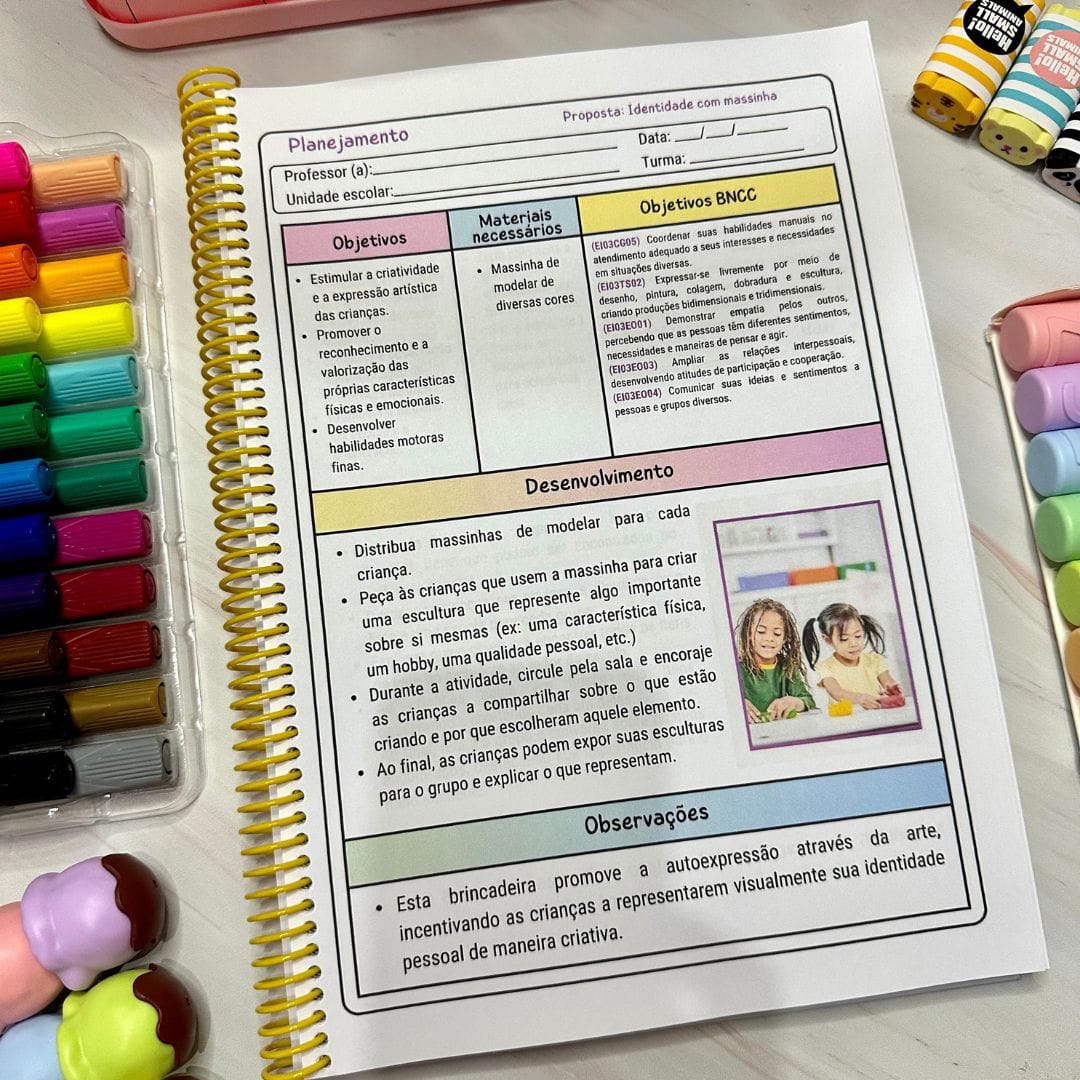 Coletânea 90 Planejamentos Pré-Escola - Imagem 9