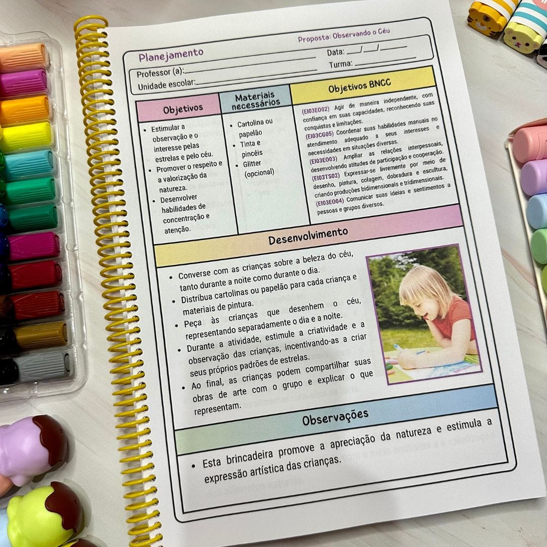 Coletânea 90 Planejamentos Pré-Escola - Imagem 10