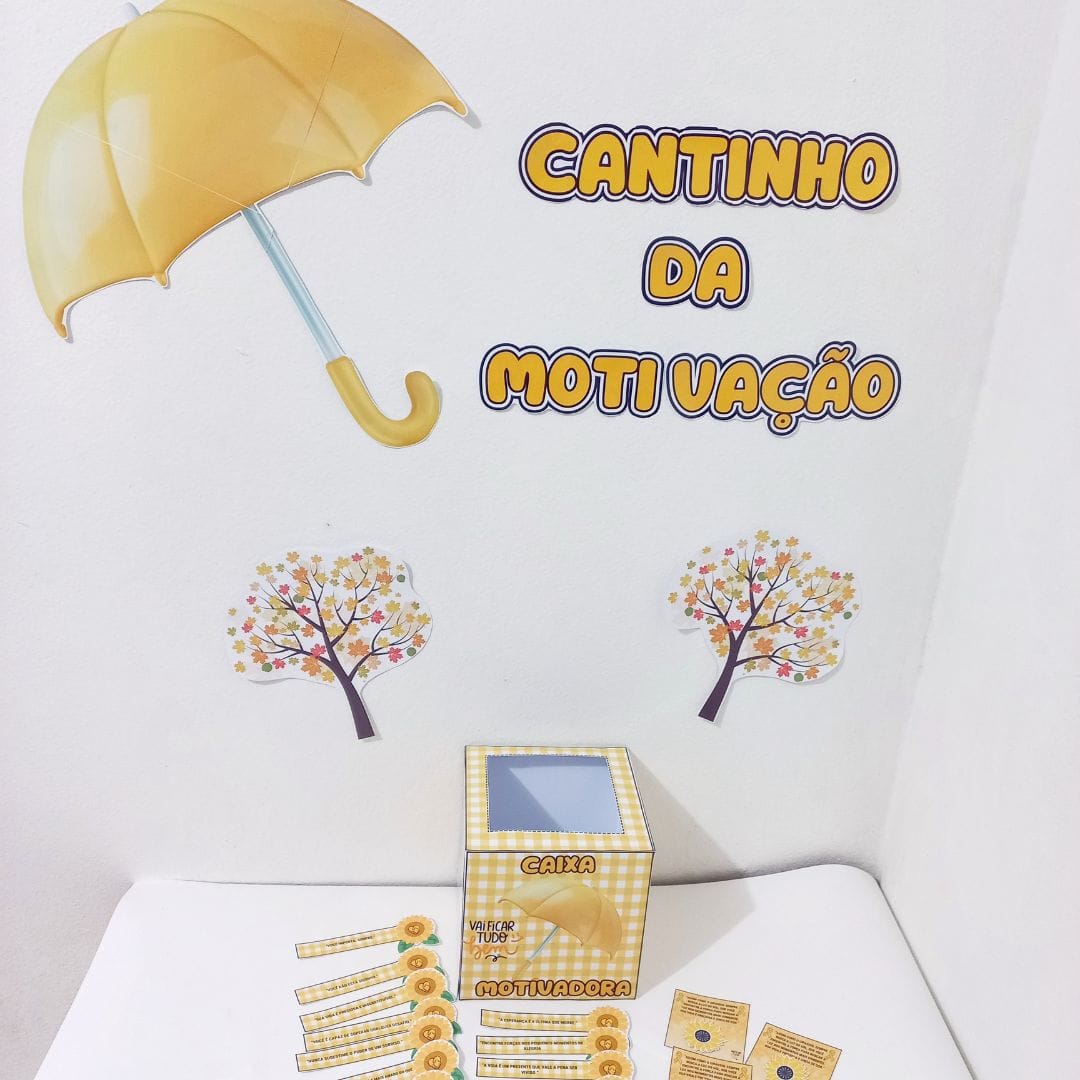 Caixa Motivadora e Painel - Setembro Amarelo - Imagem 2