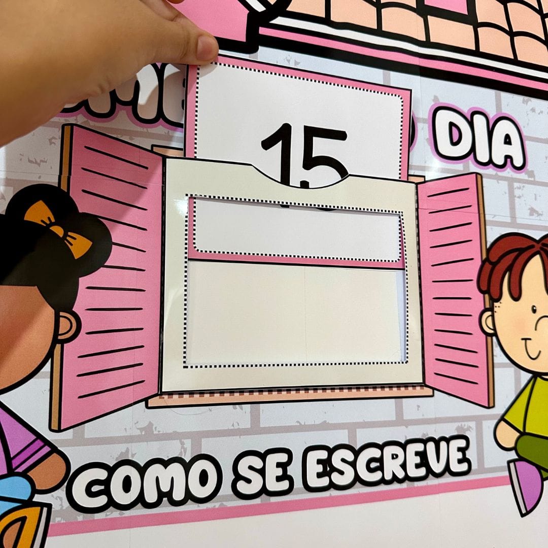 Cartaz Número do Dia - Imagem 3