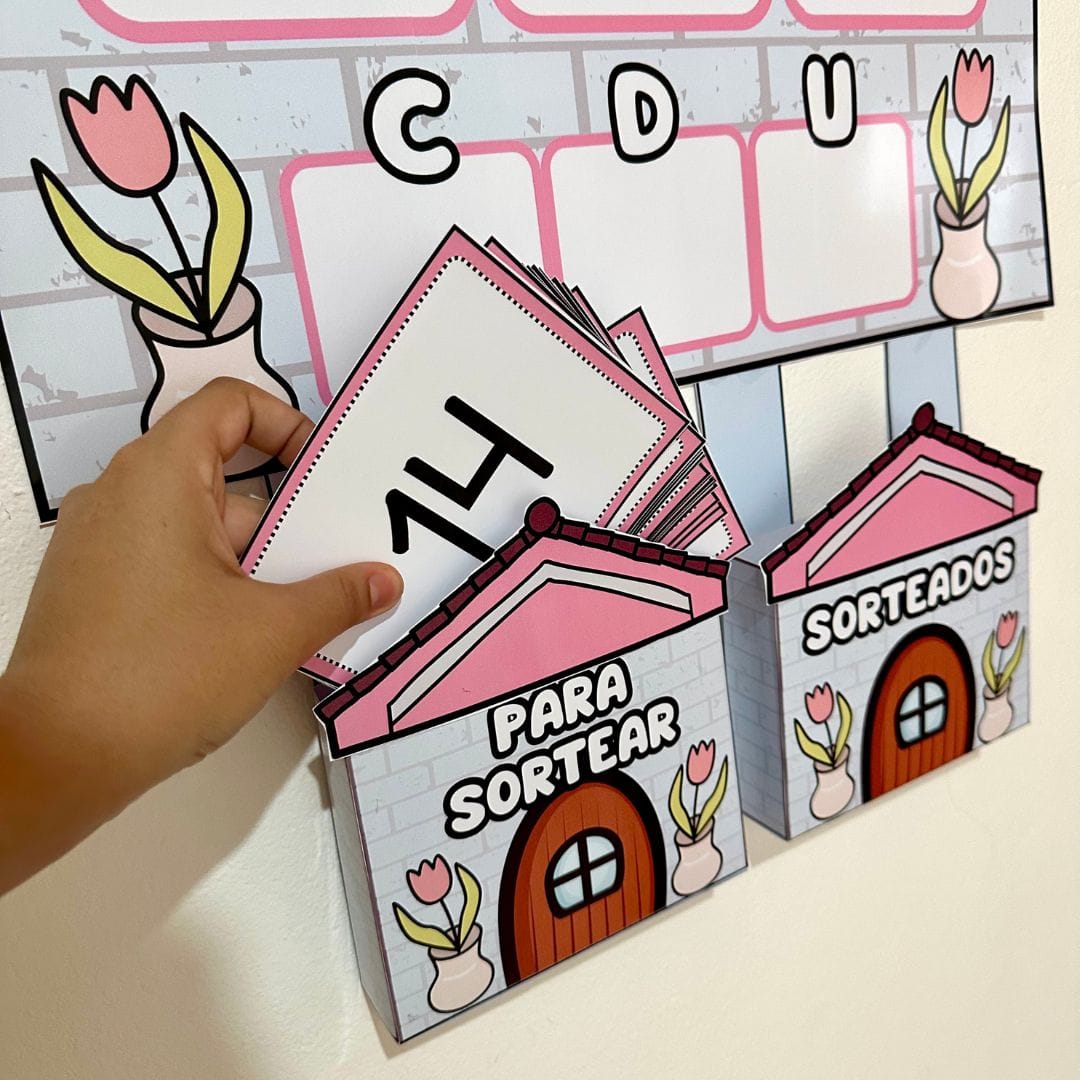 Cartaz Número do Dia - Imagem 4