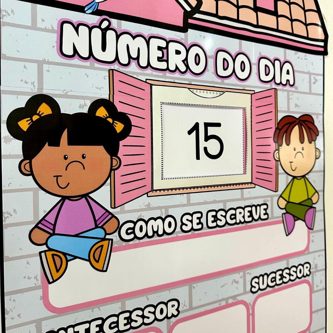 Cartaz Número do Dia - Imagem 5