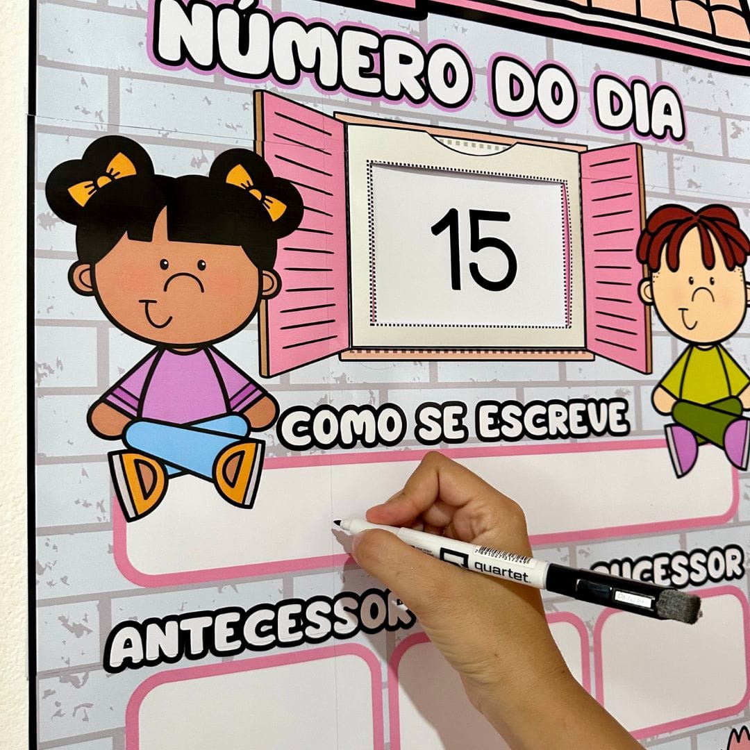 Cartaz Número do Dia - Imagem 6