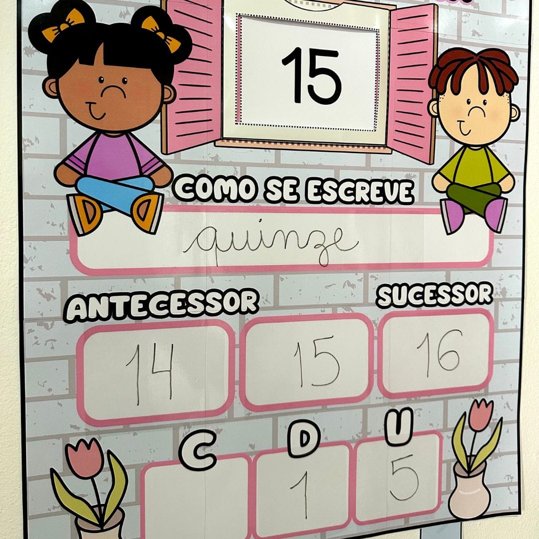 Cartaz Número do Dia - Imagem 7