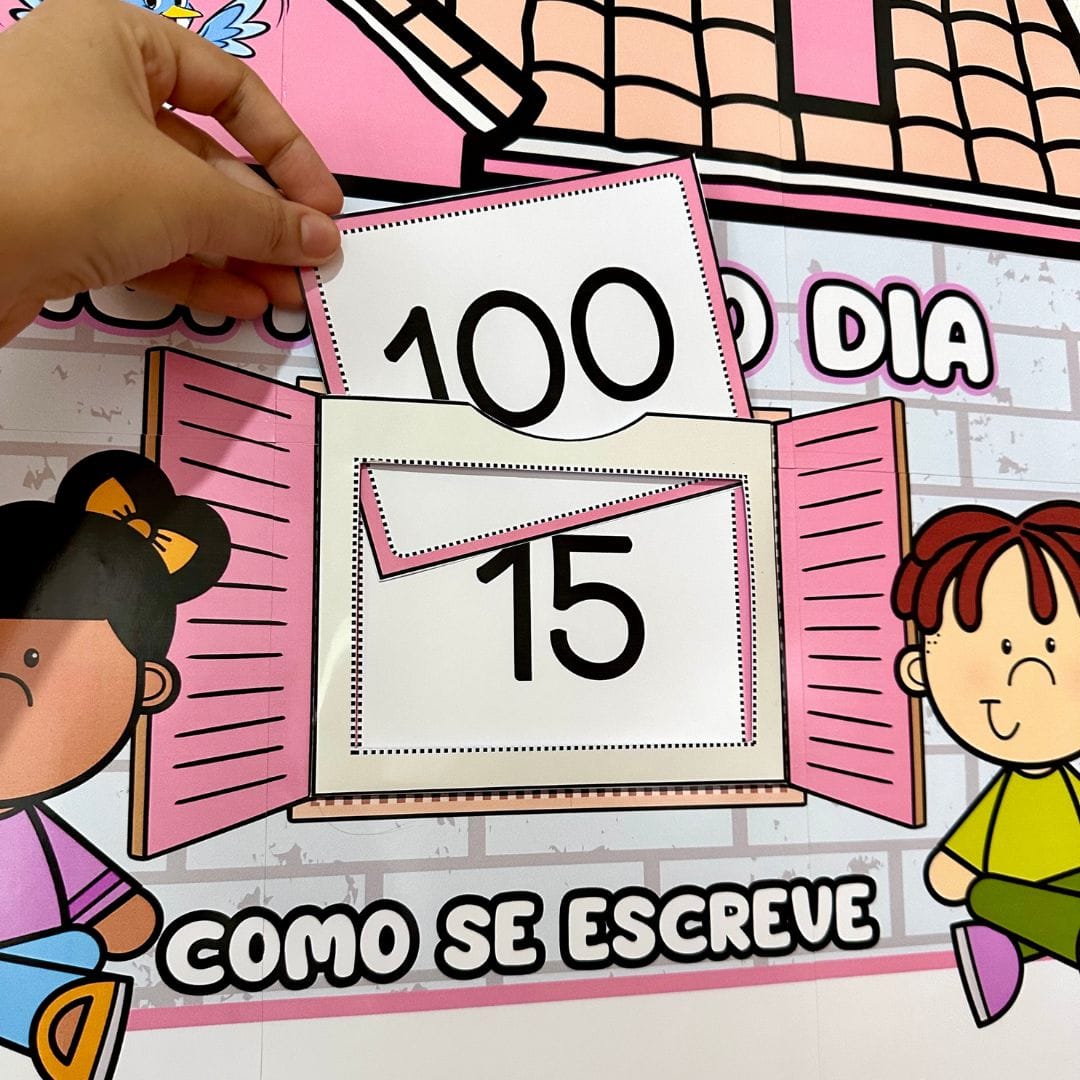 Cartaz Número do Dia - Imagem 8