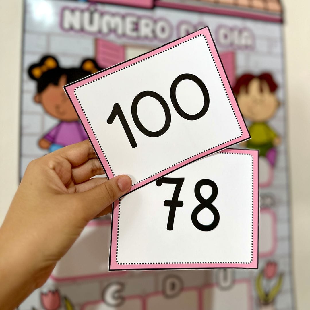 Cartaz Número do Dia - Imagem 9