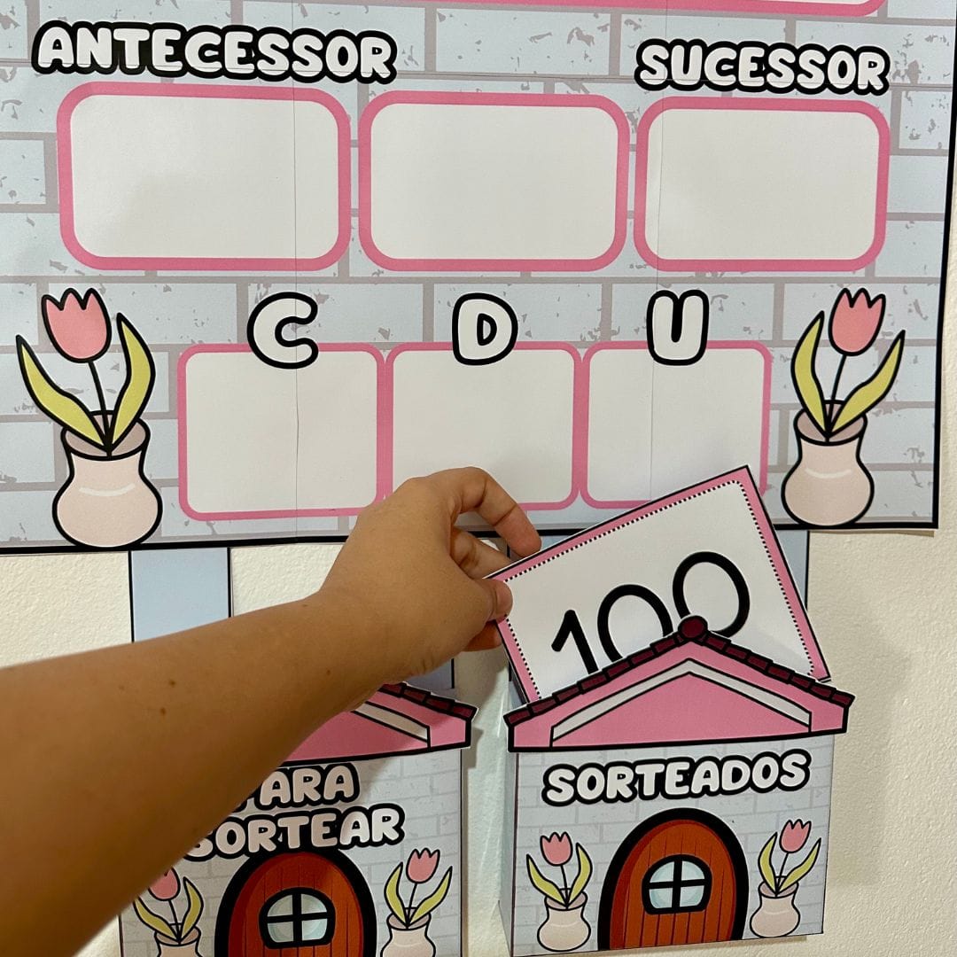 Cartaz Número do Dia - Imagem 10