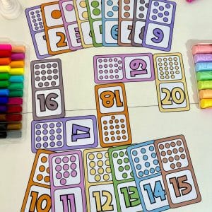 Dominó dos Numerais