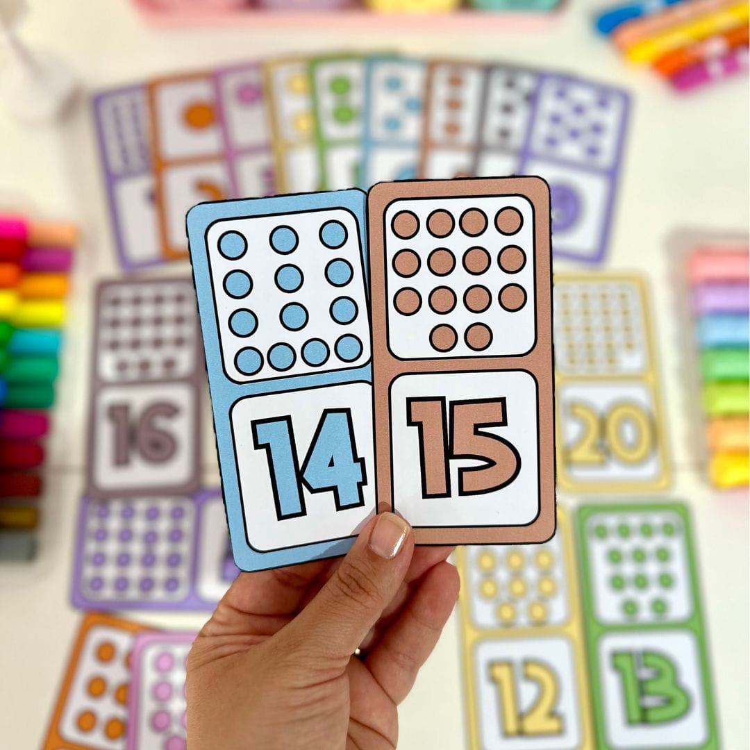 Dominó dos Numerais - Imagem 2