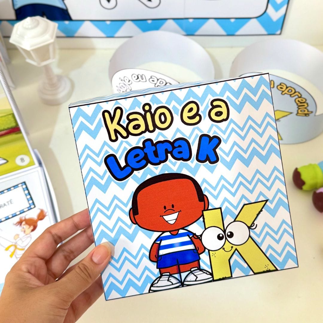 História e Cartaz Letra K - Imagem 2