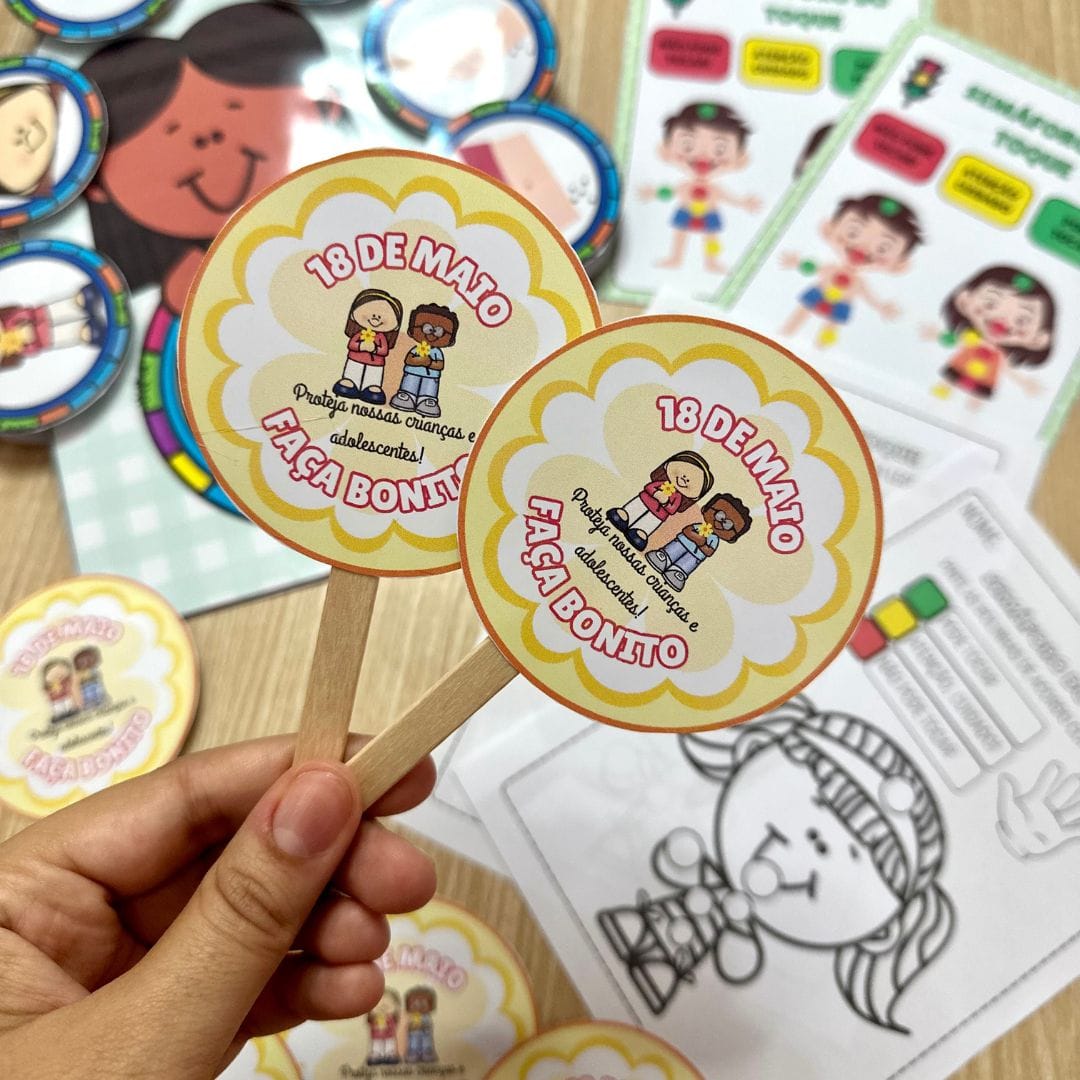 Kit 18 de Maio - Imagem 5