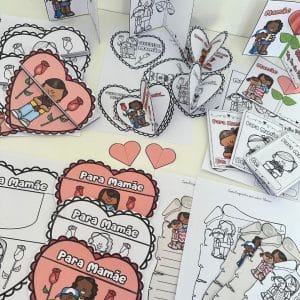 Kit Cartões Dia das Mães