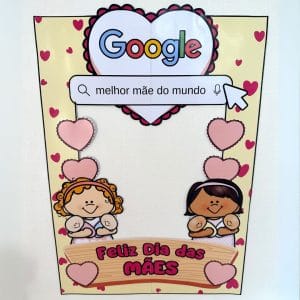Kit Dia das Mães Google
