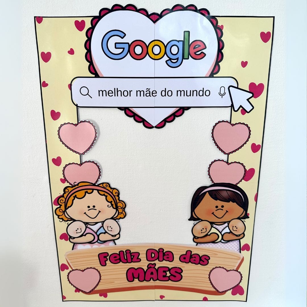 Kit Dia das Mães Google