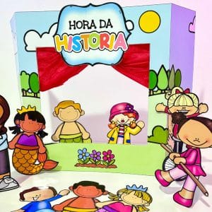 Kit Hora da História