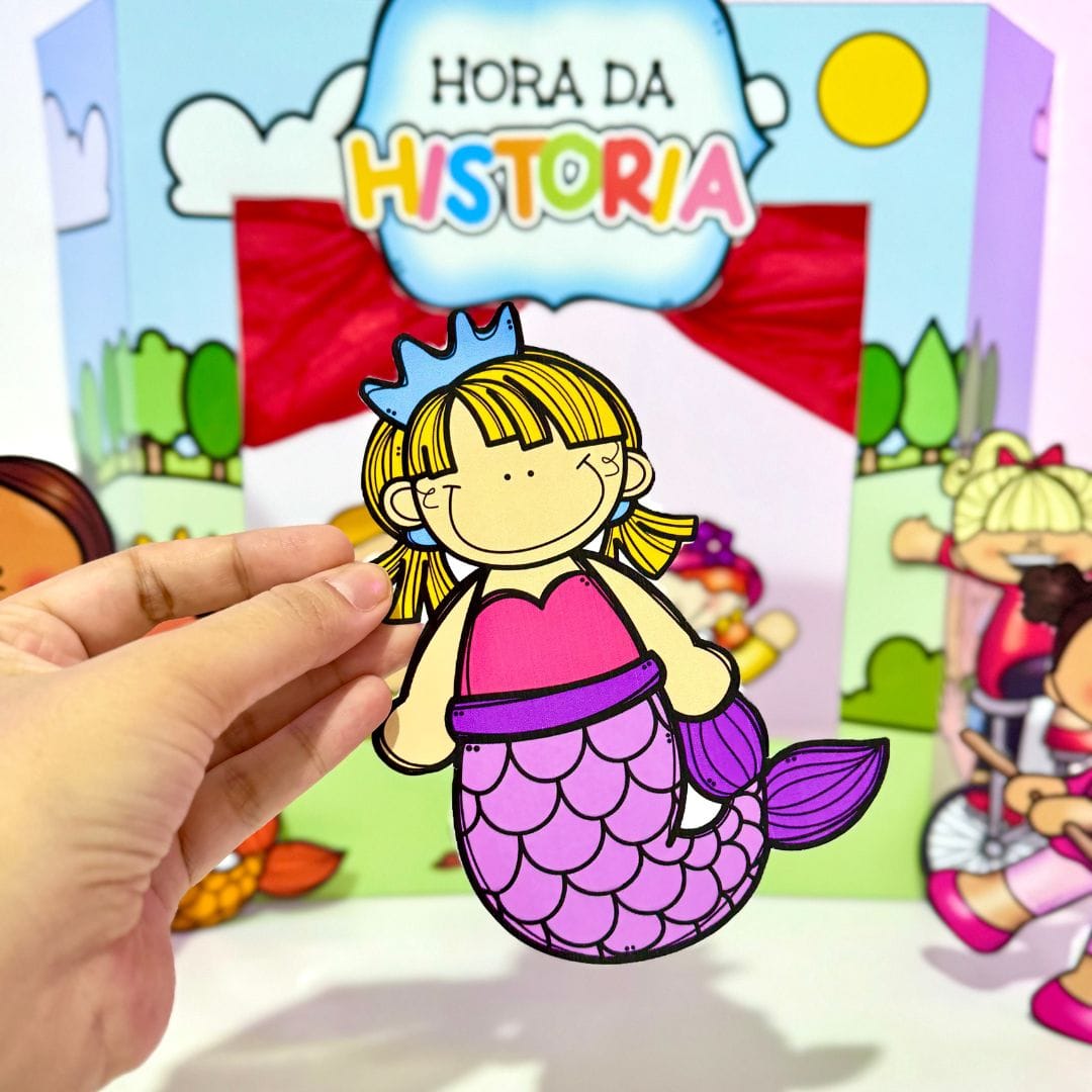 Kit Hora da História - Imagem 5