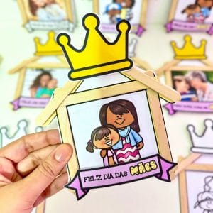 Lembrancinhas Palitos - Dia das Mães
