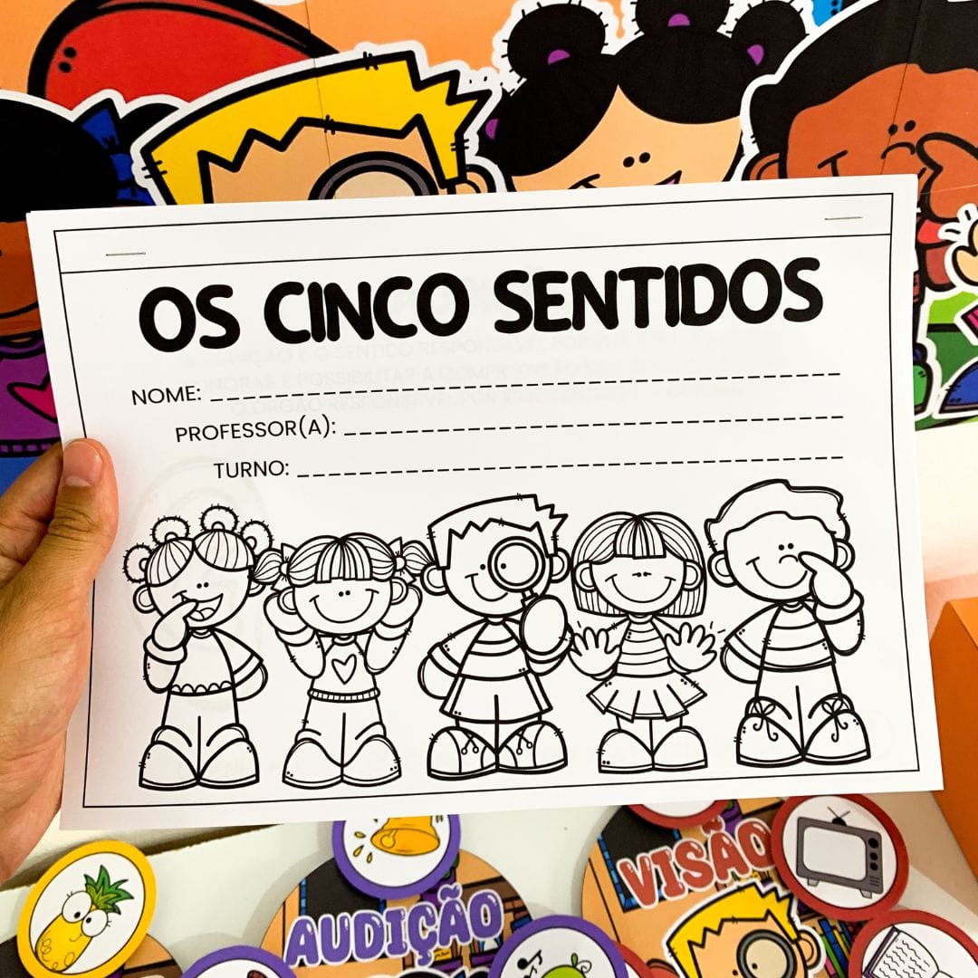Os 5 Sentidos - Imagem 3