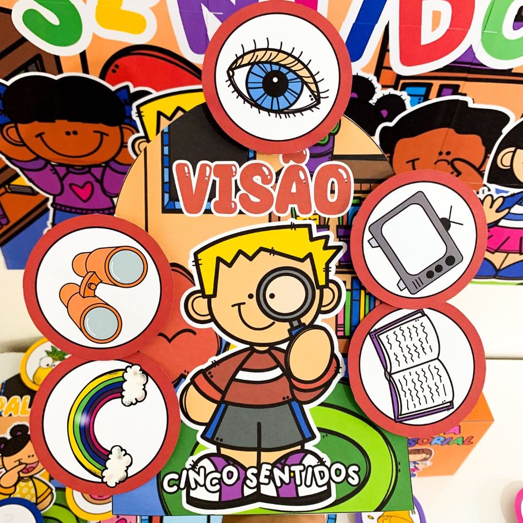 Os 5 Sentidos - Imagem 5