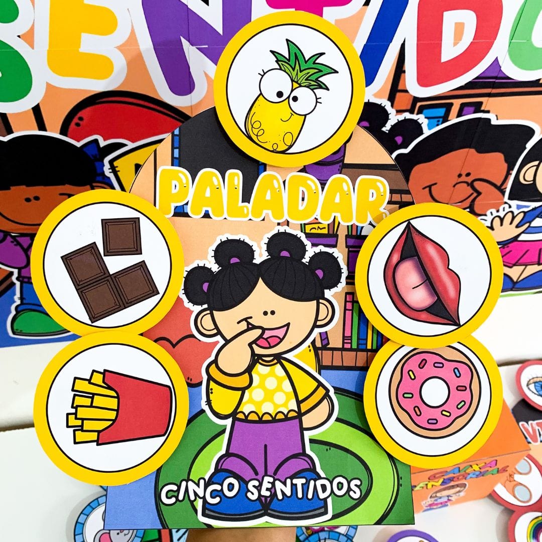 Os 5 Sentidos - Imagem 8