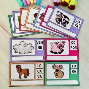 Organizando as Sílabas