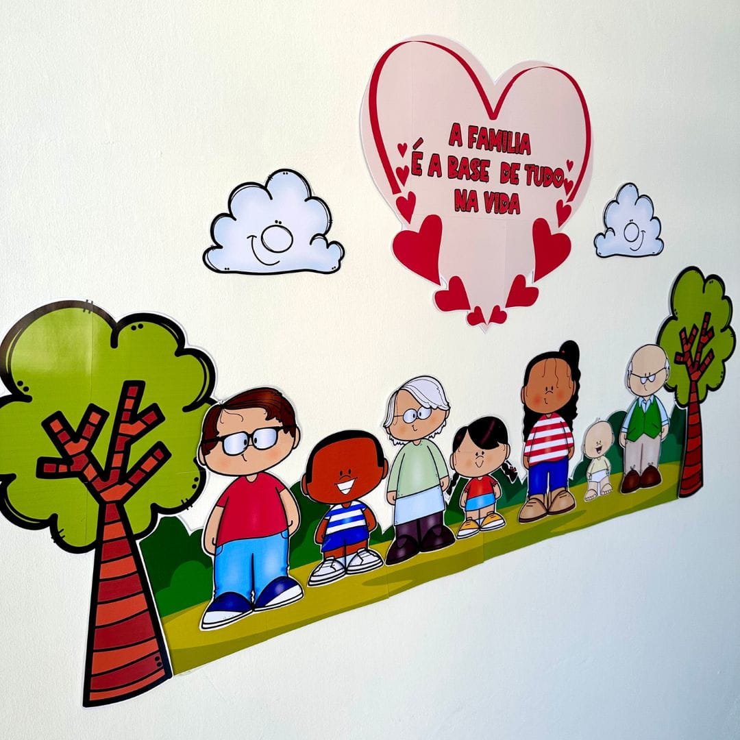Painel Dia da Família - Imagem 2