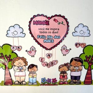 Painel Dia das Mães