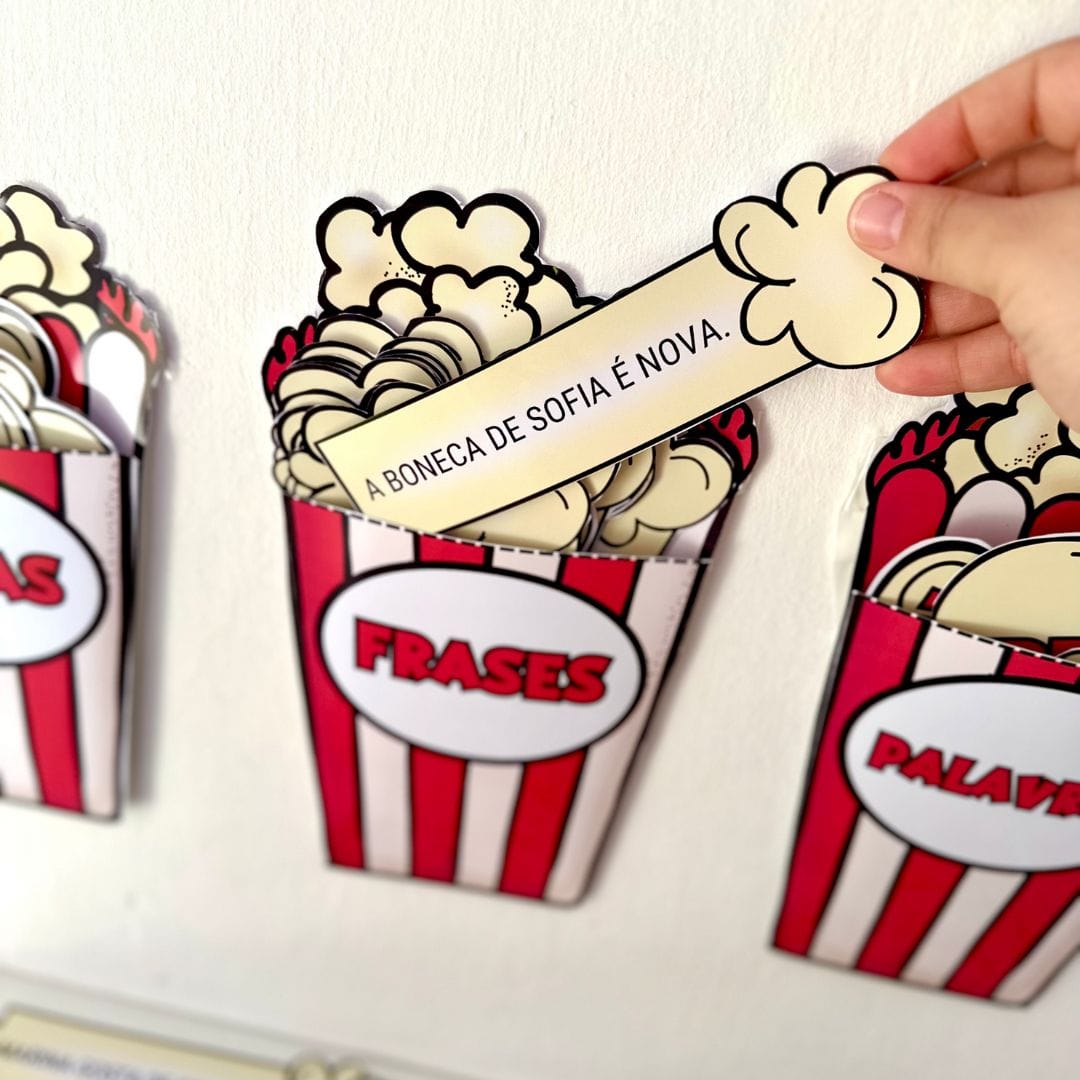 Pipoca da Leitura - Imagem 2