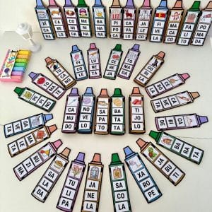 Palavras em Sílabas